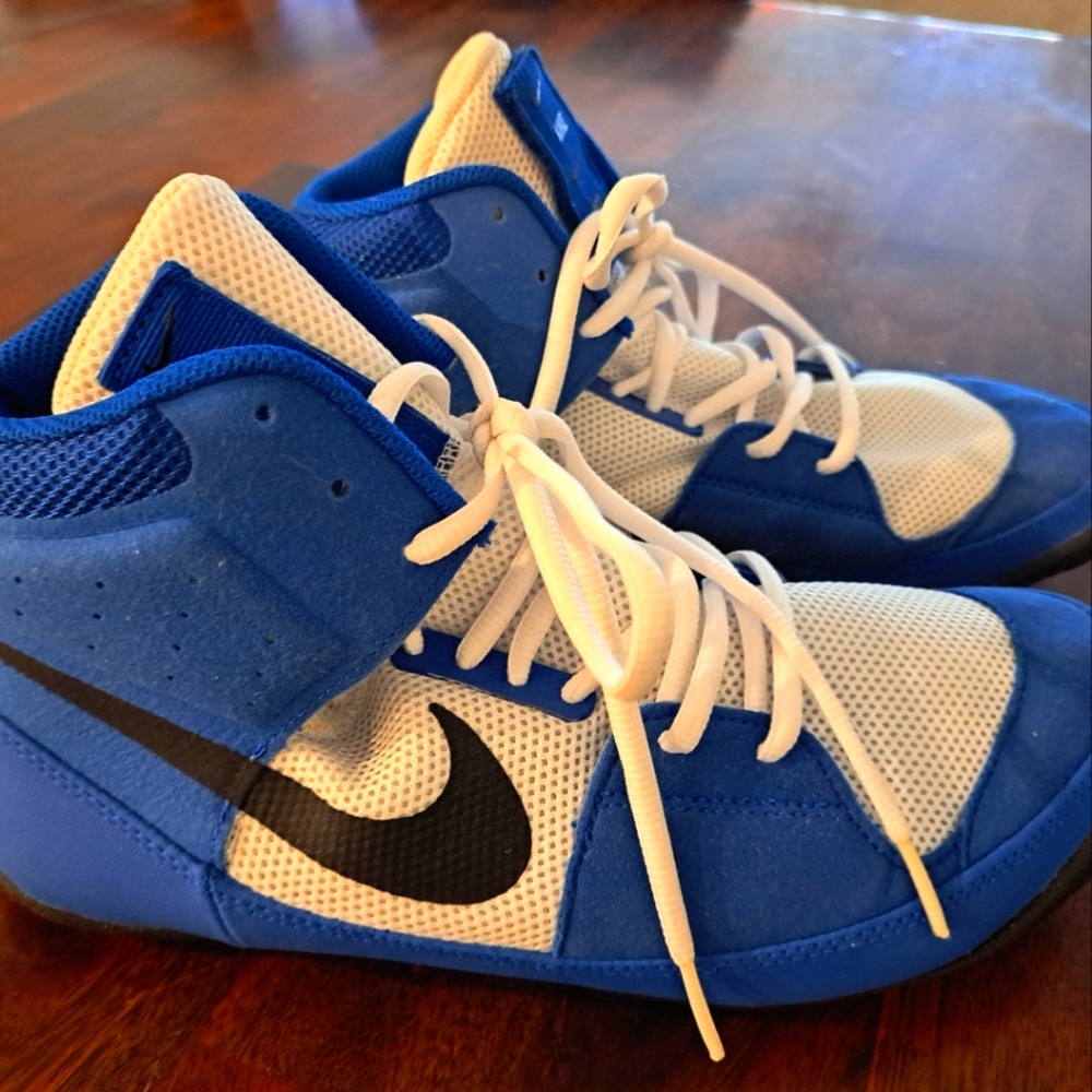 Nike Fury Wrestling Shoes
